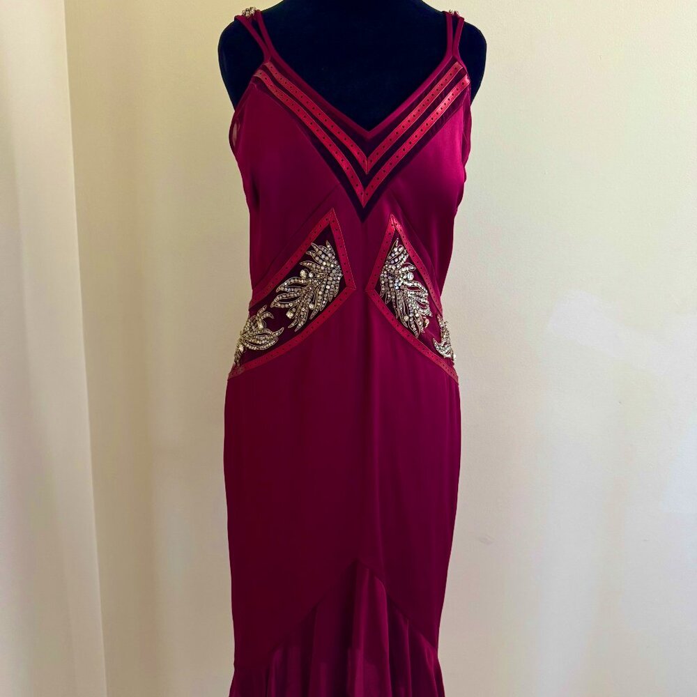 Badgley Mischka Cocktail Dress